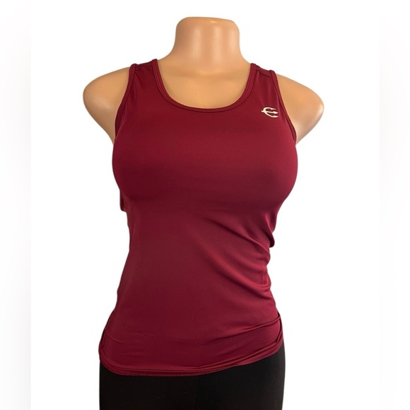 3/$30 🍂 Neptune Athletic Burgundy Tank Top - Picture 1 of 7